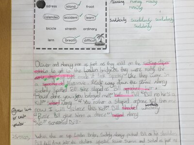 Image of Year 4 (Class 10) - English - Oliver Twist