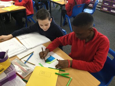 Image of Year 4 (Class 10) - English - Rainforest Survival