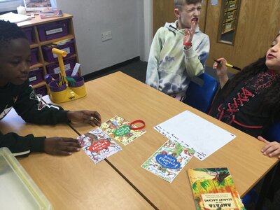 Image of Year 4 (Class 10) - English - The Magic Faraway Tree