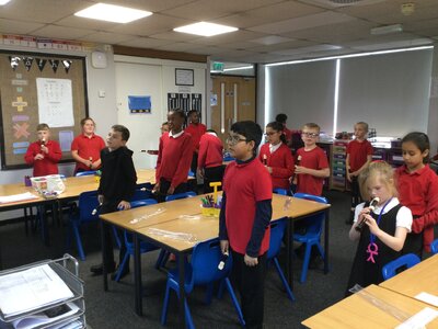 Image of Year 4 (Class 10) - Music - Mamma Mia!