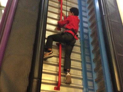 Image of Year 4 (Class 10) - P.E - Clip n Climb Experience