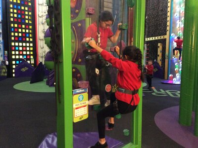 Image of Year 4 (Class 10) - P.E - Clip n Climb Experience