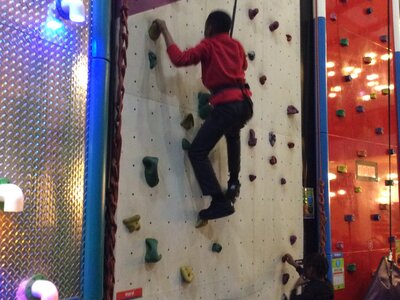 Image of Year 4 (Class 10) - P.E - Clip n Climb