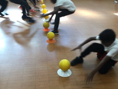 Image of Year 4 (Class 10) - P.E - Dodgeball