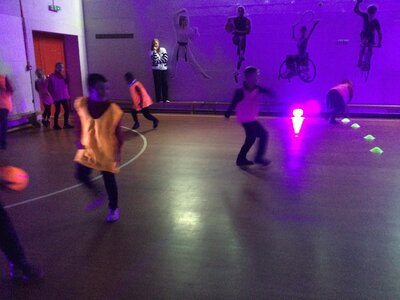 Image of Year 4 (Class 10) - P.E - Glow in the Dark Dodgeball