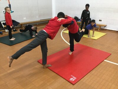 Image of Year 4 (Class 10) - P.E - Gymnastics
