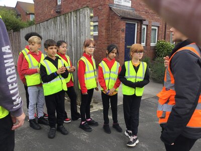 Image of Year 4 (Class 10) - PSHE - Road Safety