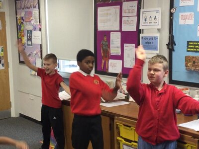 Image of Year 4 (Class 10) - R.E - Bhangra Dancing