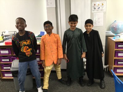 Image of Year 4 (Class 10) - R.E - World Religion Day