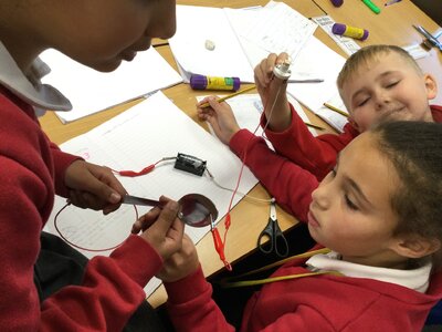 Image of Year 4 (Class 10) - Science - Conductors or Insulators