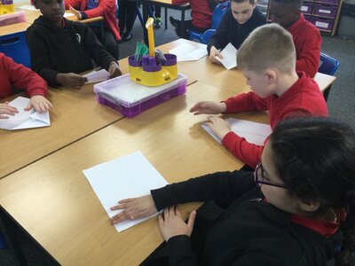 Image of Year 4 (Class 10) - Science - Science Week (Forces)