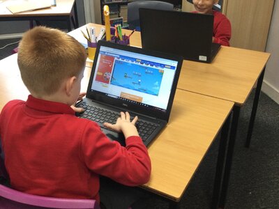 Image of Year 4 (Class 11) - Computing - Typing Skills