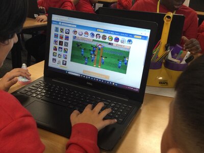 Image of Year 4 (Class 11) - Computing - Typing Skills