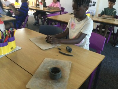 Image of Year 4 (Class 11) - Design Technology - Clay Pots