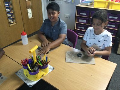 Image of Year 4 (Class 11) - Design Technology - Clay Pots