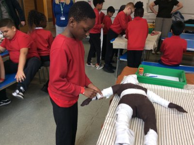 Image of Year 4 (Class 11) - History - Leeds City Museum Trip