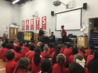 Image of Year 4 (Class 11) - Music - Band Assembly