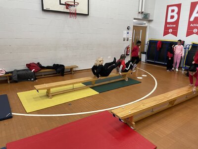 Image of Year 4 (Class 11) - P.E - Balances