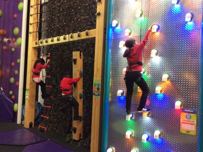 Image of Year 4 (Class 11) - P.E - Clip n Climb