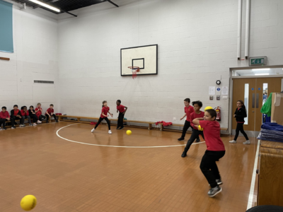 Image of Year 4 (Class 11) - P.E - Dodgeball