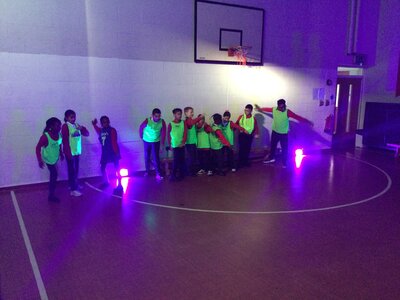 Image of Year 4 (Class 11) - P.E - Glow in the Dark Dodgeball