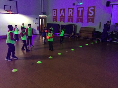 Image of Year 4 (Class 11) - P.E - Glow in the Dark Dodgeball