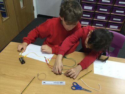 Image of Year 4 (Class 11) - Science - Conductors and Insulators