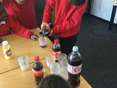 Image of Year 4 (Class 11) - Science - Dissolving of Chalk