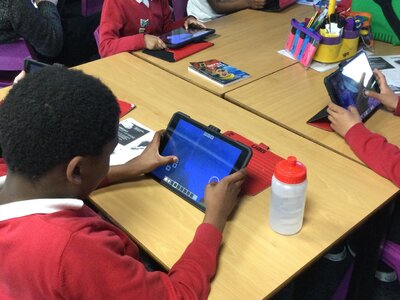 Image of Year 4 (Class 11) - Science - Minecraft!