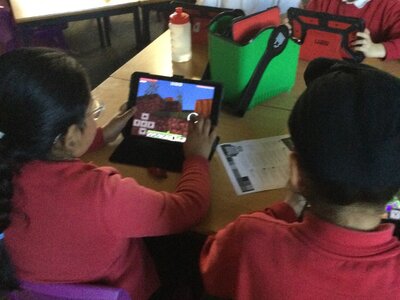 Image of Year 4 (Class 11) - Science - Minecraft!