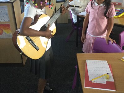 Image of Year 4 (Class 11) - Science - Pitch