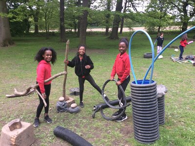 Image of Year 4 (Class 12) - Art - Sculpture Park Trip