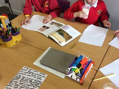 Image of Year 4 (Class 12) - Computing - Roman News Scripts