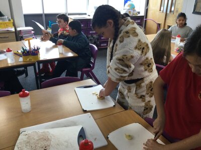 Image of Year 4 (Class 12) - Design Technology - Tasting Food