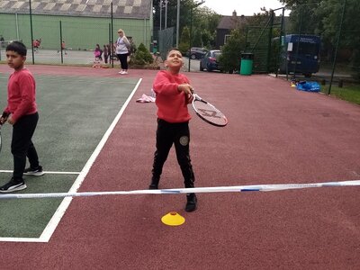 Image of Year 4 (Class 12) - P.E - Tennis