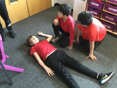 Image of Year 4 (Class 12) - PSHE - The Recovery Position