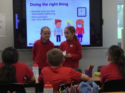 Image of Year 4 (Class 12) - PSHE - The Right Choices