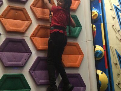 Image of Year 4 (Class 9) - P.E - Clip n Climb