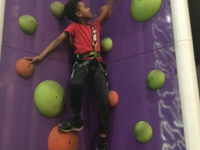 Image of Year 4 (Class 9) - P.E - Clip n Climb