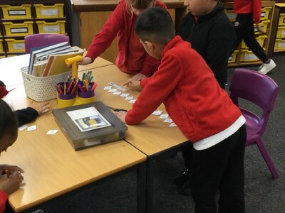 Image of Year 4 (Class 9) - R.E - The Bible