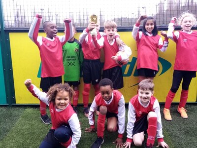 Image of Year 4 - Football Team (21.02.2023)