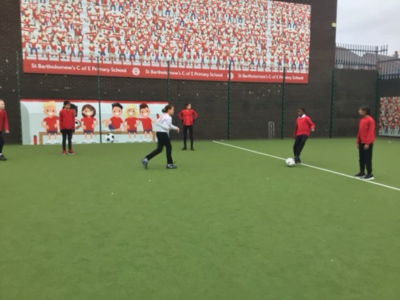 Image of Year 4 - Girls Football Club