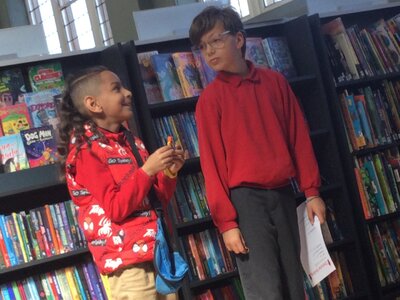 Image of Year 4 (Class 11) - English - Library Visit