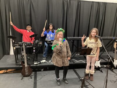 Image of Year 4 - Music Enrichment - Rocksteady Performances