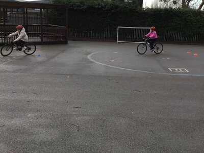 Image of Year 4 - P.E - Bikeability