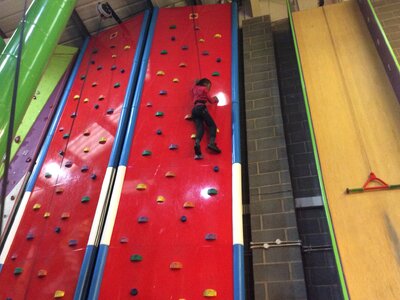 Image of Year 4 - P.E - Clip n Climb