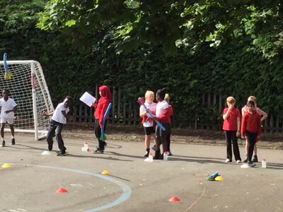 Image of Year 4 - P.E - Sports Day