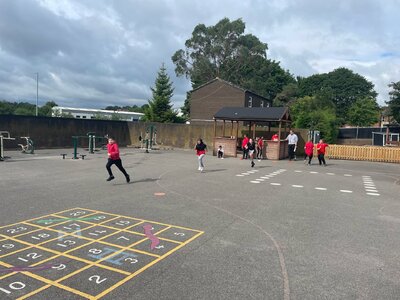 Image of Year 4 - Sports Day 2023