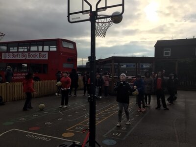 Image of Year 5 - Basketball Nets