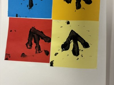 Image of Year 5 (Class 12) - Art - Block Print